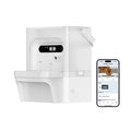 PETKIT Eversweet Ultra в бял цвят до телефон с приложението PETKIT