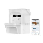 PETKIT Eversweet Ultra в бял цвят до телефон с приложението PETKIT