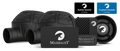 Комплект Maxhaust XXL: два Deep Speaker, High Speaker, Bridge, звуков модул и двата лиценза