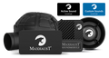 Комплект Maxhaust: Deep Speaker, High Speaker, Bridge, звуков модул и двата лиценза