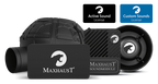 Комплект Maxhaust: Deep Speaker, High Speaker, Bridge, звуков модул и двата лиценза