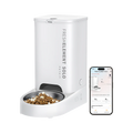 PETKIT Fresh Element SOLO в бяло с 3-литров резервоар, стоманена купичка и приложението