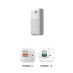 PETKIT Pura Air Smart Spray в бяло, със знак за съвместимост с Pura Max и Pura Max 2