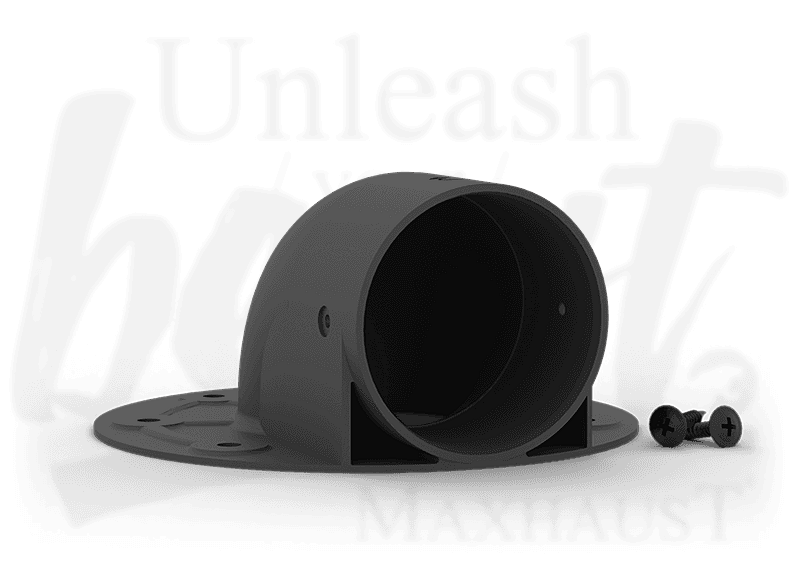 Фланец с коляно за Deep Speaker