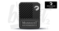 Звуков модул Maxhaust Soundmodule, черен корпус с диагонални ребра