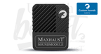 Звуков модул Maxhaust Soundmodule, черен корпус с диагонални ребра