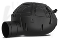 Maxhaust Deep Speaker, изглед отстрани с тръбния изход