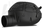 Maxhaust Deep Speaker, изглед отстрани с тръбния изход