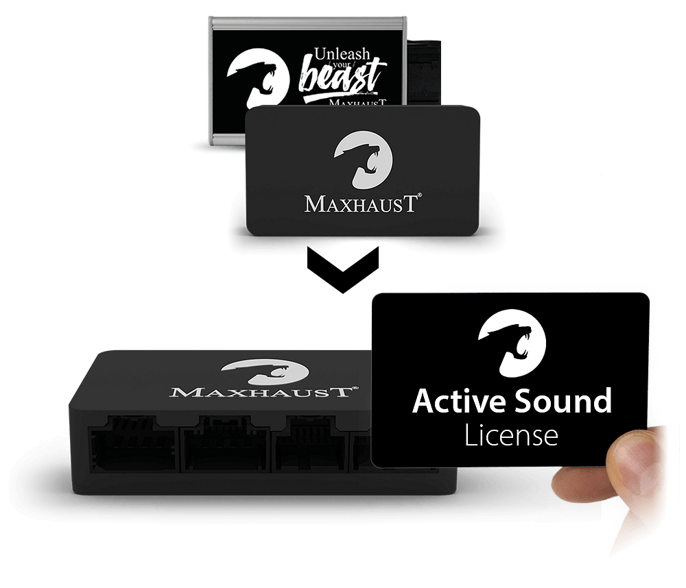 Maxhaust Bridge с карта Active Sound Licence
