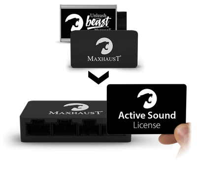 Maxhaust Bridge с карта Active Sound Licence