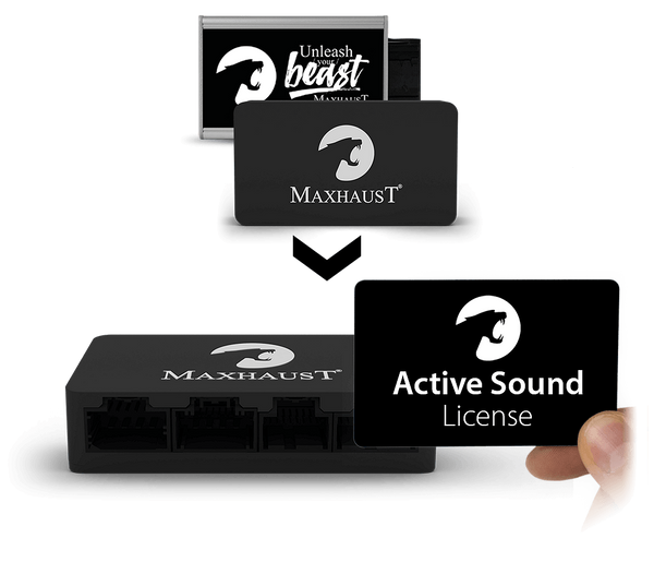 Maxhaust Bridge с карта Active Sound Licence