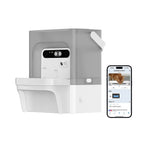 PETKIT Eversweet Ultra в сив цвят до телефон с приложението PETKIT