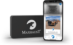 Maxhaust Bridge до смартфон с приложението Maxhaust