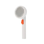 Кръглата глава на Brush 2 с металните игли, гледана отпред