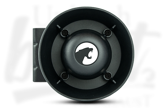 Високочестотен говорител Maxhaust High Speaker, изглед отпред
