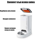 Свежест на храната – подобрено уплътнение, вграден силикагел и винаги затворен изход