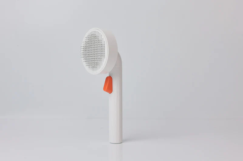 Профил на Brush 2 — кръгла глава, оранжев бутон и права дръжка
