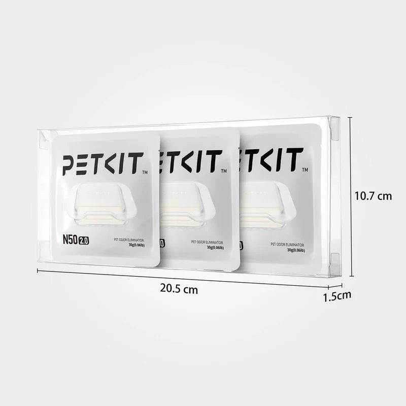 Кутия с три касетки N50 2.0 и размери 20,5 на 10,7 на 1,5 см