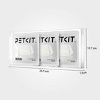 Кутия с три касетки N50 2.0 и размери 20,5 на 10,7 на 1,5 см