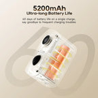 5200 mAh батерия – до 60 дни работа с един заряд