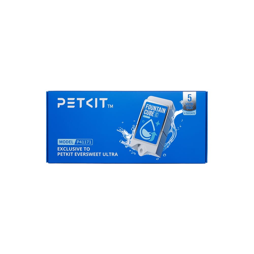 Кутия PETKIT Fountain Cube C, модел P41171, 5 броя