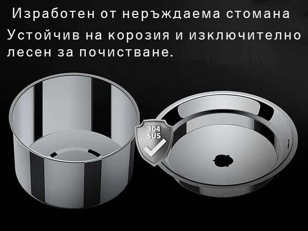 Части от неръждаема стомана SUS 304, устойчиви на корозия