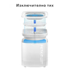Пътят на водата през слоевете на филтъра – тиха работа