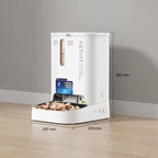 Размери на YumShare Dual-Hopper 2 — 247 × 293 × 362 мм