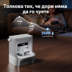 Eversweet Ultra в тъмна стая — 26 dB, по-тихо от шепот